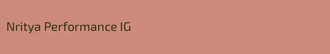 Nritya Performance IG